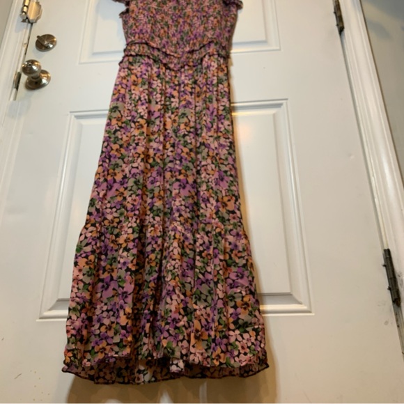 Shoshanna Multicolor Floral Maxi Dress - Picture 4 of 9